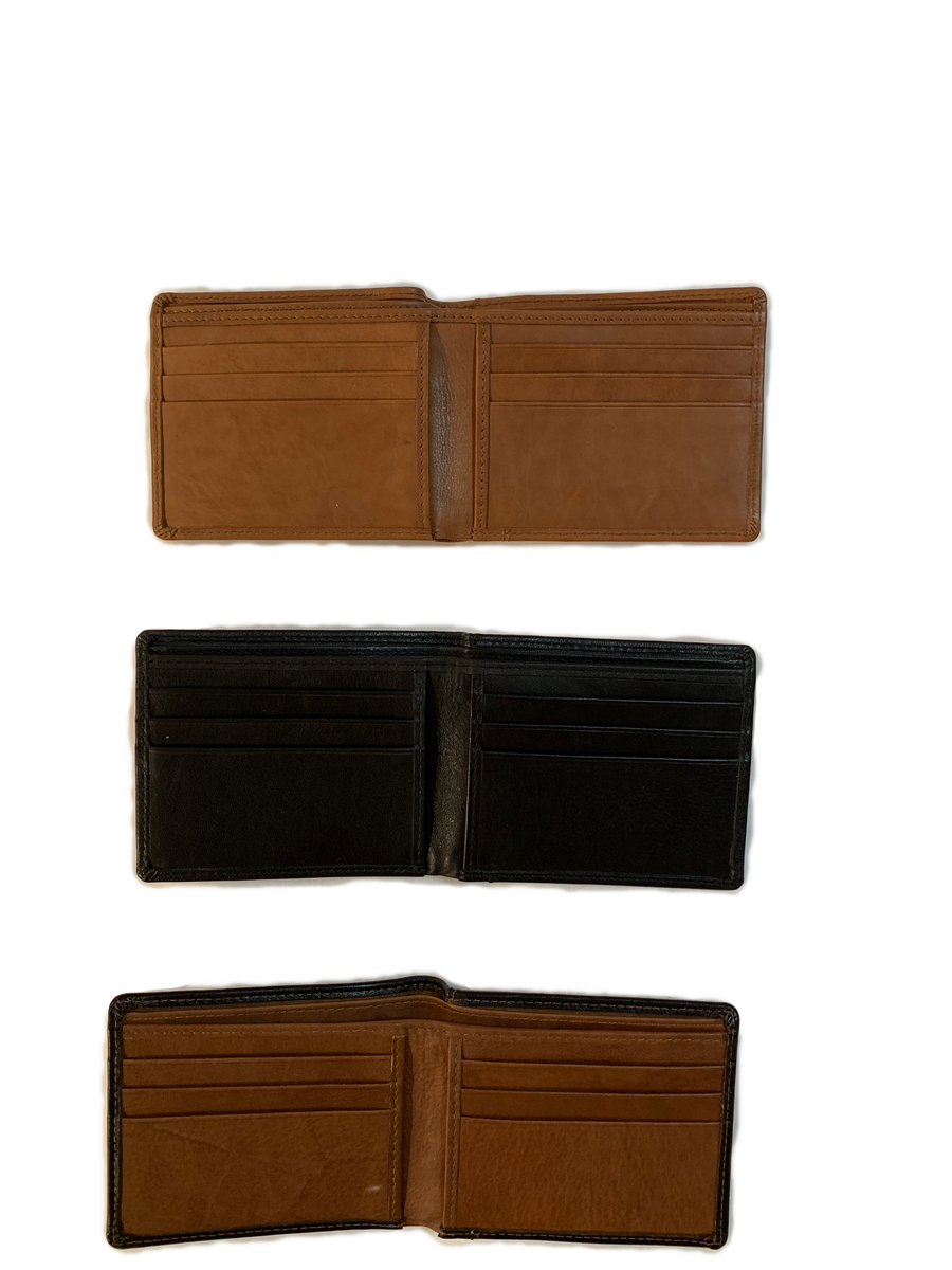 LEATHER BIFOLD Bullington Clothing