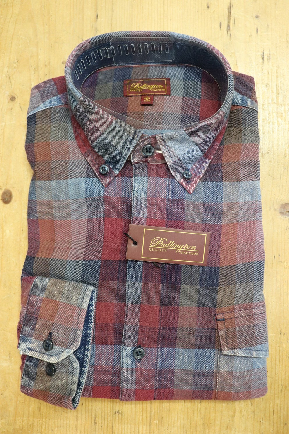 Long sleeve flannel