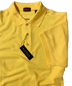 CANARY MOISTURE WICKING GOLF SHIRT