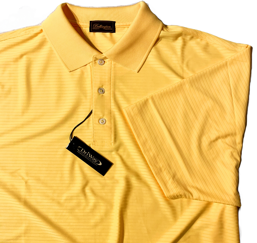 Yellow polo golf 2024 shirt