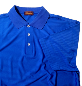 CARIBBEAN BLUE "PRO" PERFORMANCE DRI-FIT GOLF SHIRT Bullington Clothing CARIBBEAN BLUE "PRO" PERFORMANCE DRI-FIT GOLF SHIRT Bullington Clothing