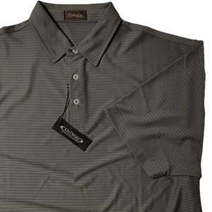 CHARCOAL "PRO" PERFORMANCE DRI-FIT GOLF SHIRT