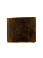 Load image into Gallery viewer, VINTAGE LEATHER BI-FOLD WALLET