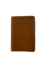 Load image into Gallery viewer, LEATHER PASSPORT COVER