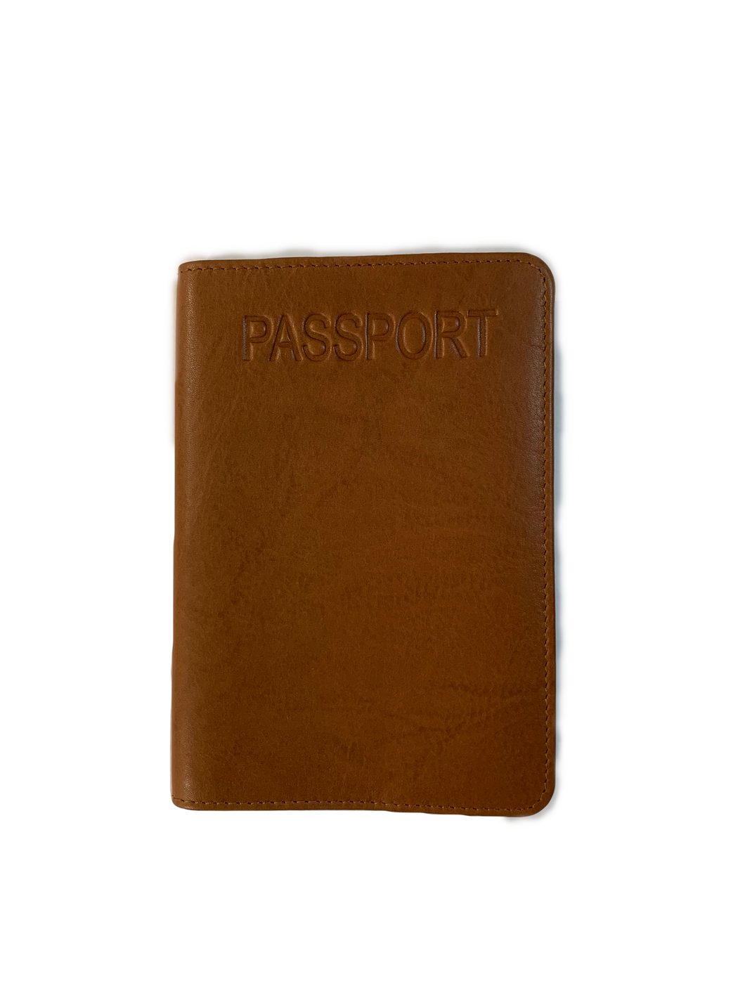 LEATHER PASSPORT COVER