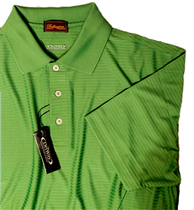 KIWI "PRO" PERFORMANCE DRI-FIT GOLF SHIRT
