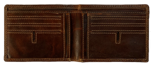 TWO-FOLD CREDIT CARD/CASH WALLET
