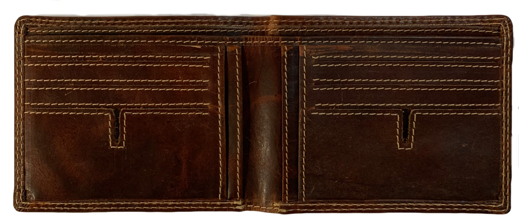 TWO-FOLD CREDIT CARD/CASH WALLET