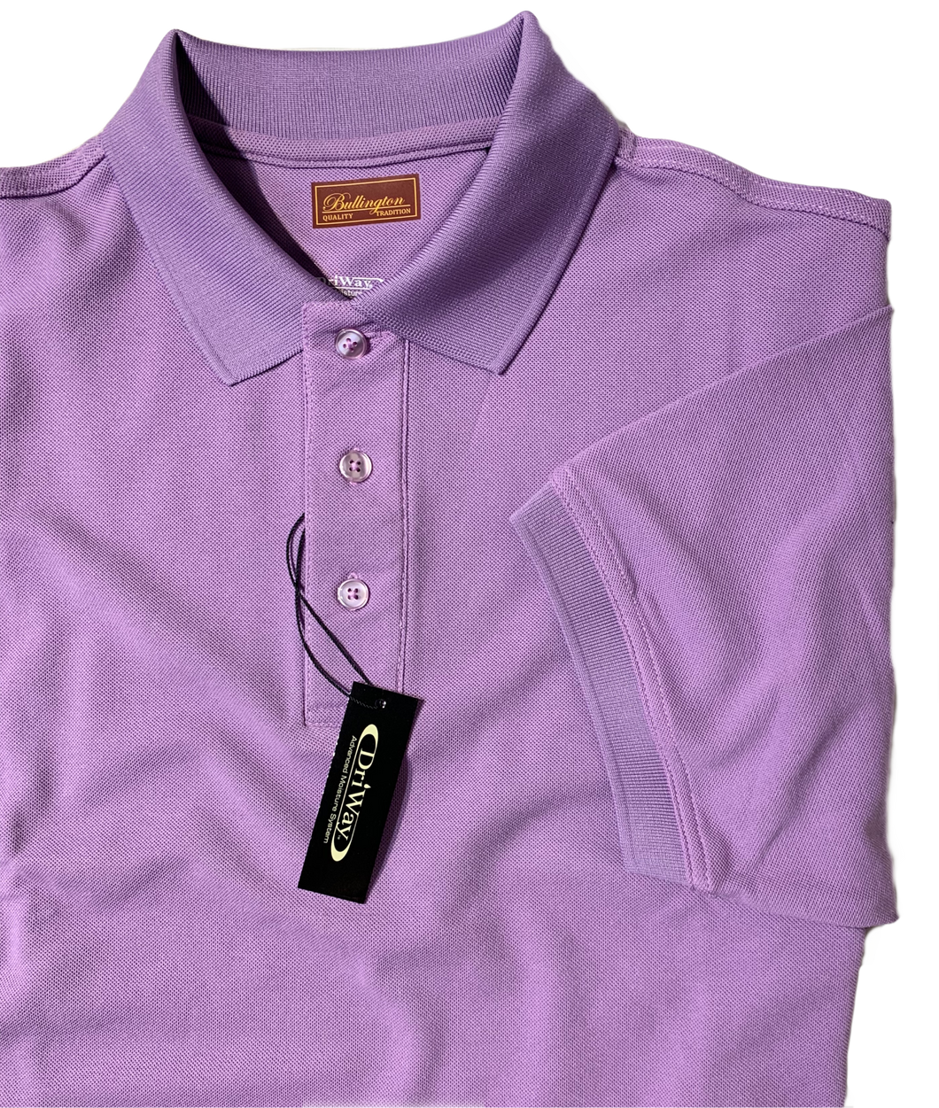 ORCHID MOISTURE WICKING GOLF SHIRT