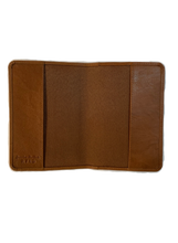 Load image into Gallery viewer, LEATHER PASSPORT COVER