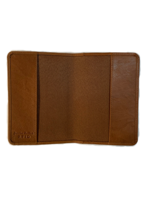 LEATHER PASSPORT COVER