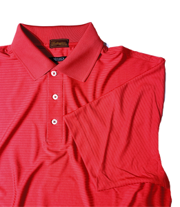 RASPBERRY "PRO" PERFORMANCE DRI-FIT GOLF SHIRT