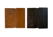 Load image into Gallery viewer, CHECKBOOK/CARD HOLDER WALLET