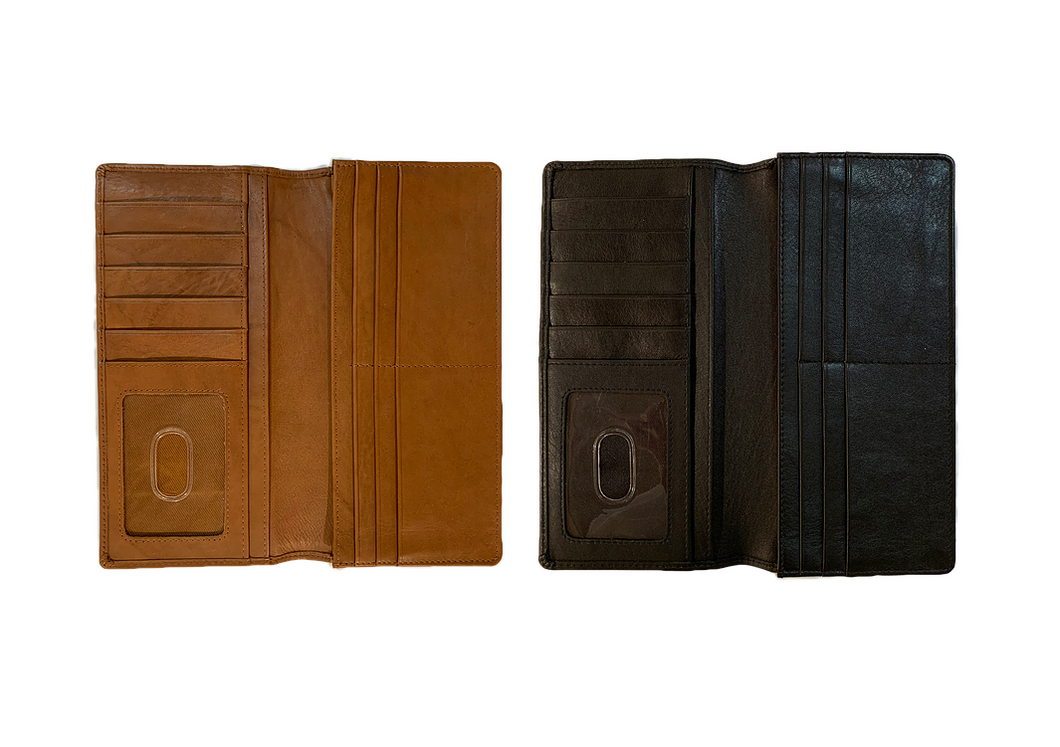 CHECKBOOK/CARD HOLDER WALLET
