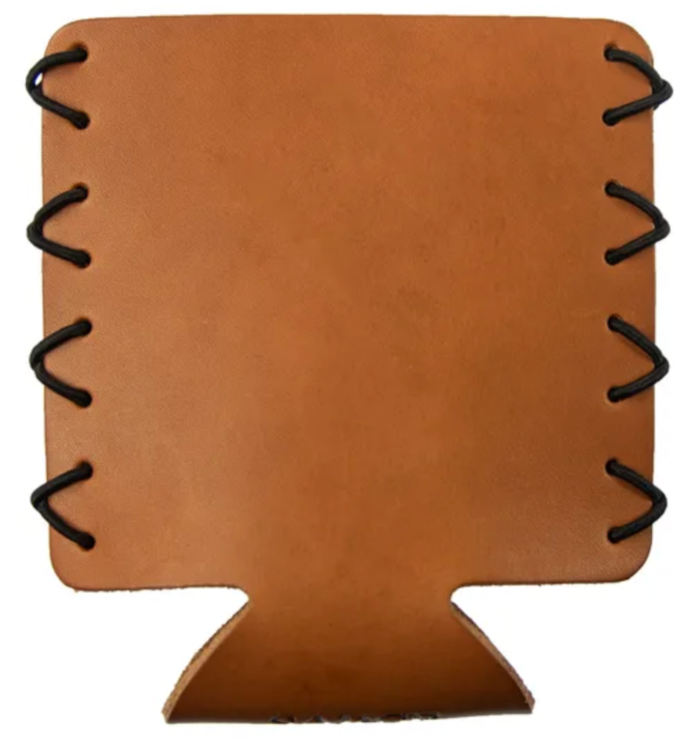 LEATHER KOOZIE