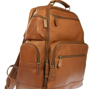 LEATHER BACK PACK