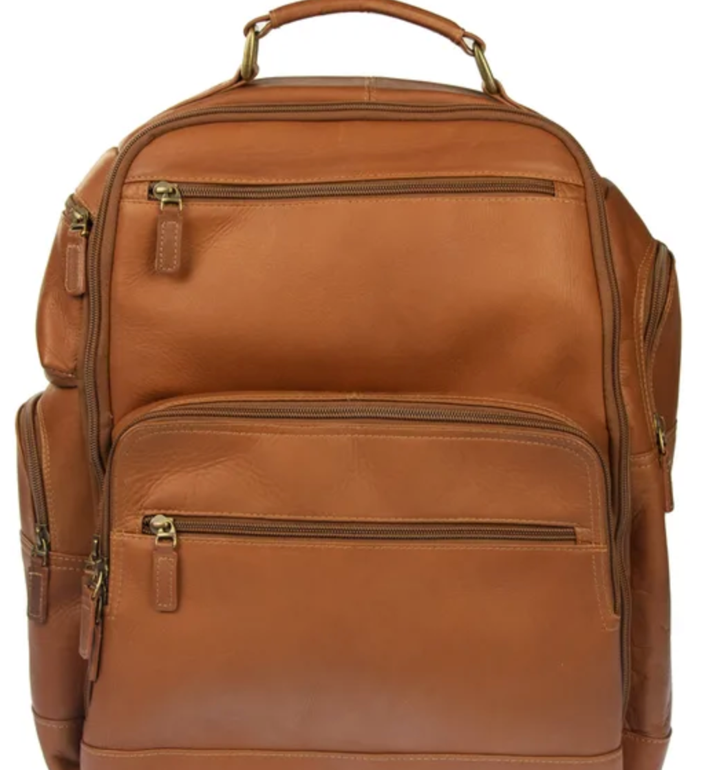 LEATHER BACK PACK Bullington Clothing