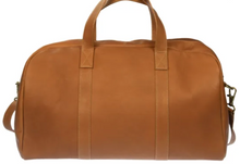 Load image into Gallery viewer, SMALL LEATHER DUFFLE BAG