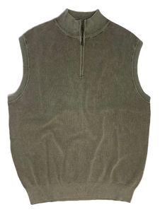 SAGE THERMAL SANDWASHED SWEATER VEST