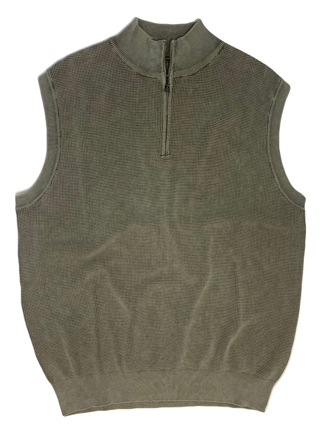 SAGE THERMAL SANDWASHED SWEATER VEST