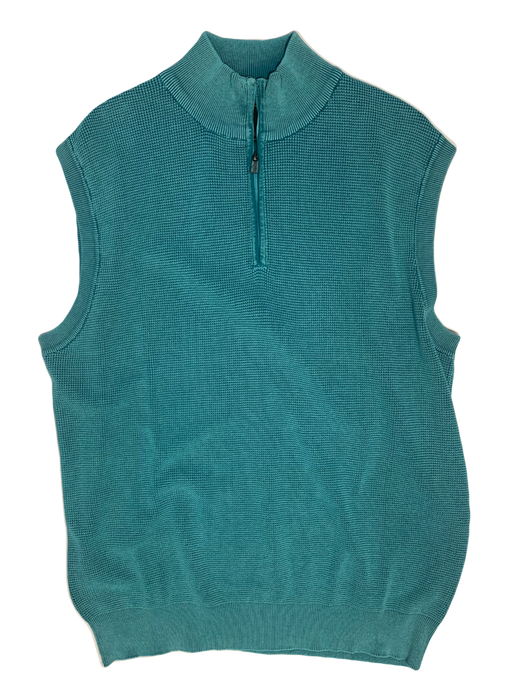 AQUA THERMAL SANDWASHED SWEATER VEST